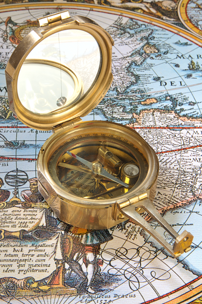 Map and compass